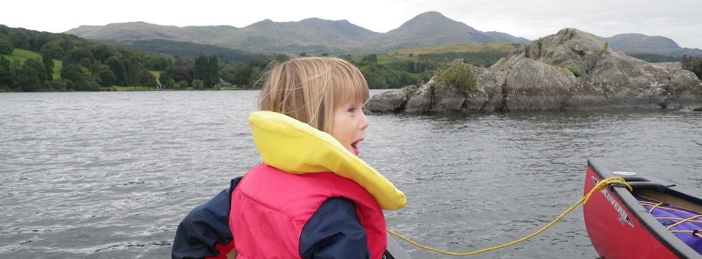 Arriving at Wild Cat Island